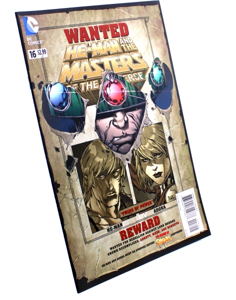 He-Man and the Masters of the Universe Comic # 16: Part Two The blood of Grayskull von DC Comics
